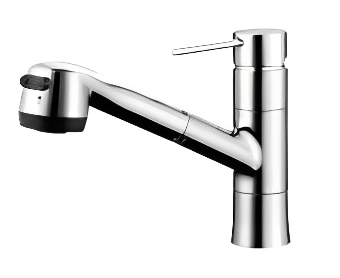 Vòi bếp rút dây nóng lạnh CO 7121